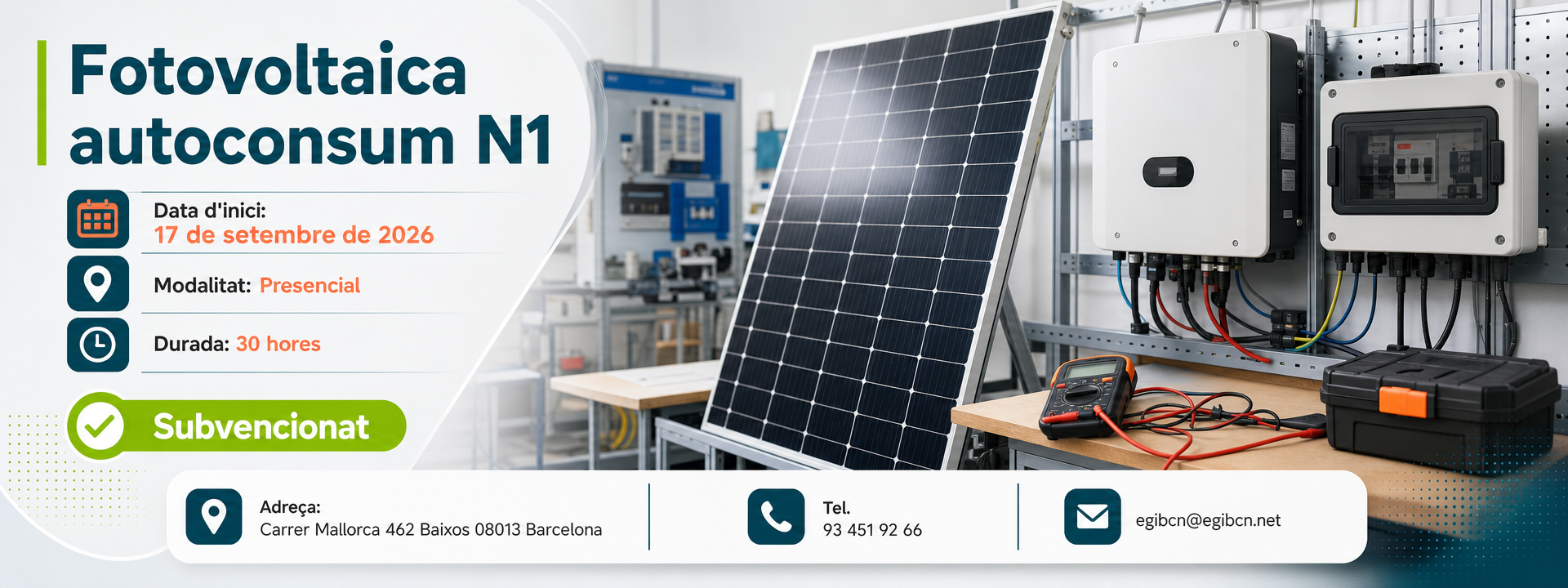Fotovoltaica autoconsum N1