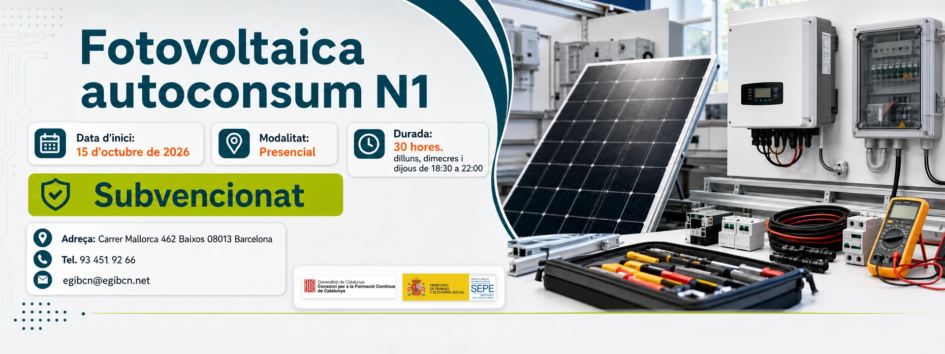 Fotovoltaica autoconsum N1