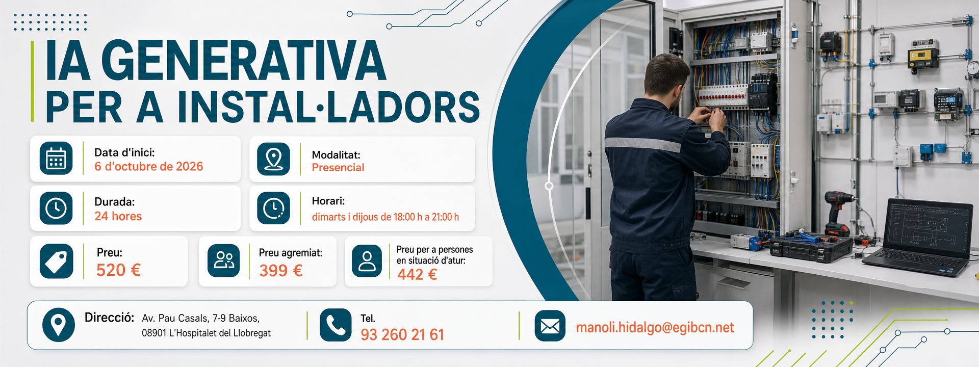 IA GENERATIVA PER A INSTAL·LADORS