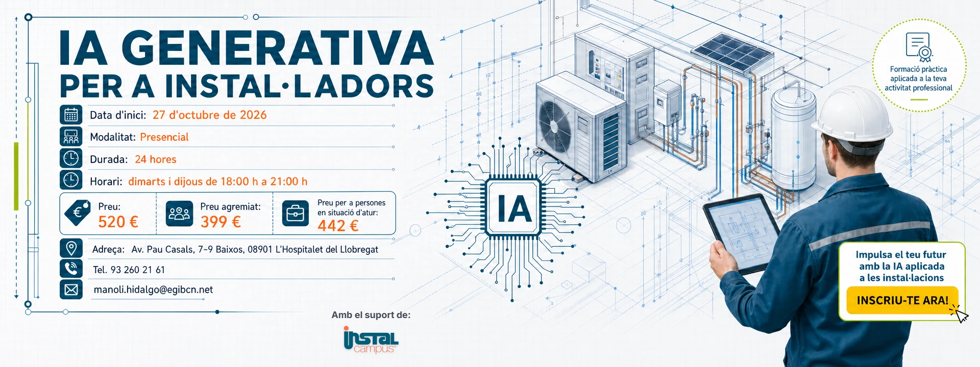 IA GENERATIVA PER A INSTAL·LADORS